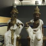 887 3643 TABLE LAMPS